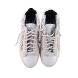 P448 LEATHER SNEAKERS GREY 43 EU | 11 US