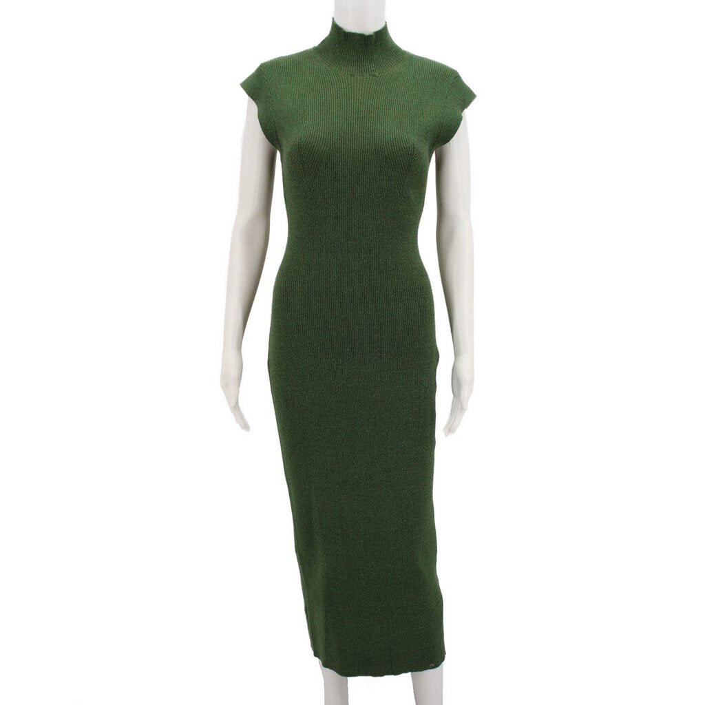 ZARA STRETCH DRESSES GREEN M / L