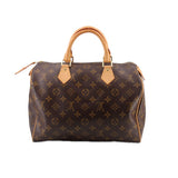 LOUIS VUITTON SPEEDY 30 HANDLE BAG MONOGRAM