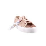 SUPERGA PAIREFLEXMATT SEQUIN SNEAKERS ROSE GOLD 9.5 US