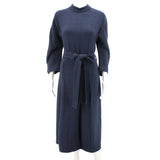 HENRIK VIBSKOV 3/4 SLEEVE DRESSES NAVY S