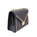 MICHAEL KORS WHITNEY MEDIUM CROSSBODYS BLACK