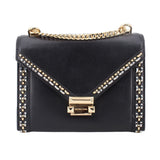 MICHAEL KORS WHITNEY MEDIUM CROSSBODYS BLACK