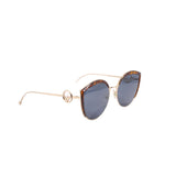 FENDI F IS FENDI FF 0290/S SUNGLASSES BROWN/GOLD