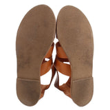 MADEWELL LEATHER SANDALS BROWN 10 US