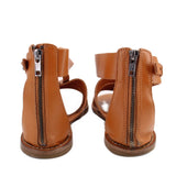 MADEWELL LEATHER SANDALS BROWN 10 US