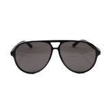 GUCCI GG0423 AVIATOR SUNGLASSES BLACK