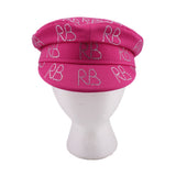 RUSLAN BAGINSKIY CRYSTAL LOGO HATS PINK S