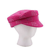 RUSLAN BAGINSKIY CRYSTAL LOGO HATS PINK S