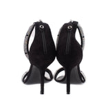 LOUIS VUITTON APPEAL HEELED SANDALS BLACK 38