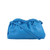 MANSUR GAVRIEL MINI CLOUD CROSSBODYS BLUE