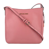 MICHAEL KORS JET MESSENGER CROSSBODYS BLUSH