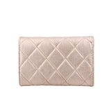 CHANEL METALLIC LAMBSKIN MICRO BELT BAGS GOLD