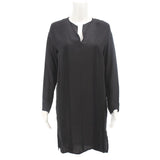 VINCE LONG SLEEVE DRESSES BLACK S | 2