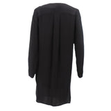 VINCE LONG SLEEVE DRESSES BLACK S | 2