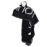 LOUIS VUITTON TEAM LOUIS SCARVES BLACK