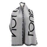 LOUIS VUITTON TEAM LOUIS SCARVES BLACK