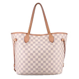 LOUIS VUITTON NEVERFULL MM TOTES DAMIER AZUR