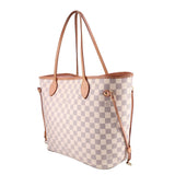 LOUIS VUITTON NEVERFULL MM TOTES DAMIER AZUR