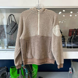 OUT VOICE PULLOVER JACKETS BEIGE XS