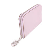 HERMES ZIPENGO CHAINE D'ANCRE COMPACT WALLETS BLUSH