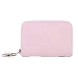 HERMES ZIPENGO CHAINE D'ANCRE COMPACT WALLETS BLUSH