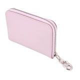 HERMES ZIPENGO CHAINE D'ANCRE COMPACT WALLETS BLUSH