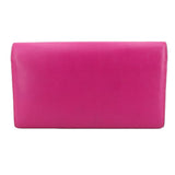 CHRISTIAN LOUBOUTIN MACARON SPIKE STUD WRISTLET WALLETS PINK