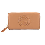 GUCCI SOHO WALLETS TAN