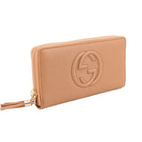 GUCCI SOHO WALLETS TAN