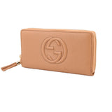 GUCCI SOHO WALLETS TAN