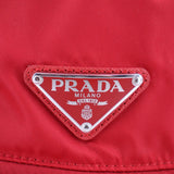 PRADA RE-NYLON BUCKET HATS RED XL