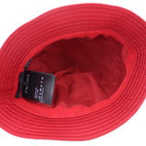 PRADA RE-NYLON BUCKET HATS RED XL