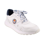 MICHAEL KORS X ELLESSE MONROE NYLON TRAINER SNEAKERS WHITE 8 US