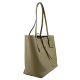 COACH MARKET LEATHER TOTES GREEN