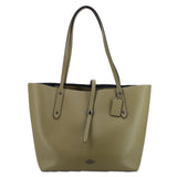 COACH MARKET LEATHER TOTES GREEN