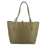 COACH MARKET LEATHER TOTES GREEN