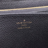 LOUIS VUITTON EMPREINTE ZIPPY WALLETS BLACK