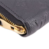 LOUIS VUITTON EMPREINTE ZIPPY WALLETS BLACK