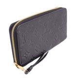 LOUIS VUITTON EMPREINTE ZIPPY WALLETS BLACK