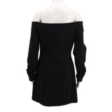 MAEVE OFF SHOULDER DRESSES BLACK M