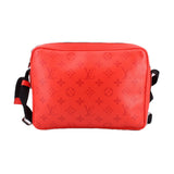 LOUIS VUITTON OUTDOOR MESSENGER TAIGARAMA CROSSBODYS RED