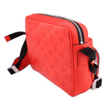 LOUIS VUITTON OUTDOOR MESSENGER TAIGARAMA CROSSBODYS RED