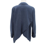 ANTHRO OPEN FRONT BLAZERS BLUE L | 12