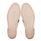 CHANEL PATENT LOAFERS CREAM 39.5 EU | 8.5 US