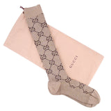 GUCCI TALL SOCKS ACCESSORIES TAN