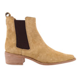 TORY BURCH SUEDE BOOTS TAN 8.5