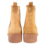 TORY BURCH SUEDE BOOTS TAN 8.5