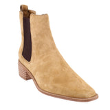 TORY BURCH SUEDE BOOTS TAN 8.5