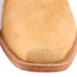 TORY BURCH SUEDE BOOTS TAN 8.5